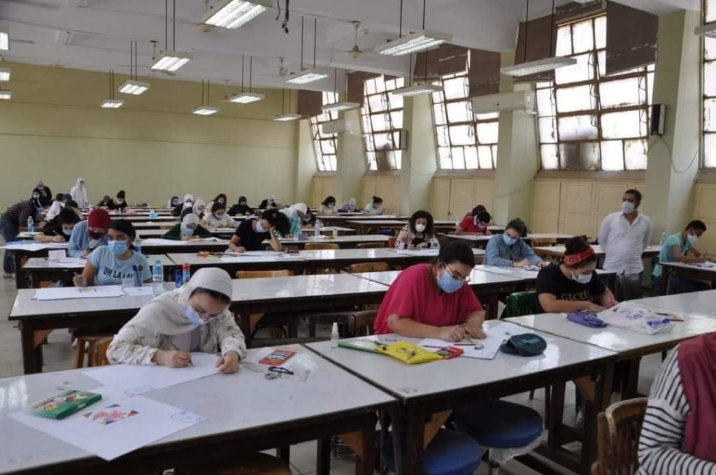 التعليم العالي: 125 ألف طالب يسجلون في اختبارات القدرات بتنسيق الجامعات 1 FB IMG 16289316404891690708323