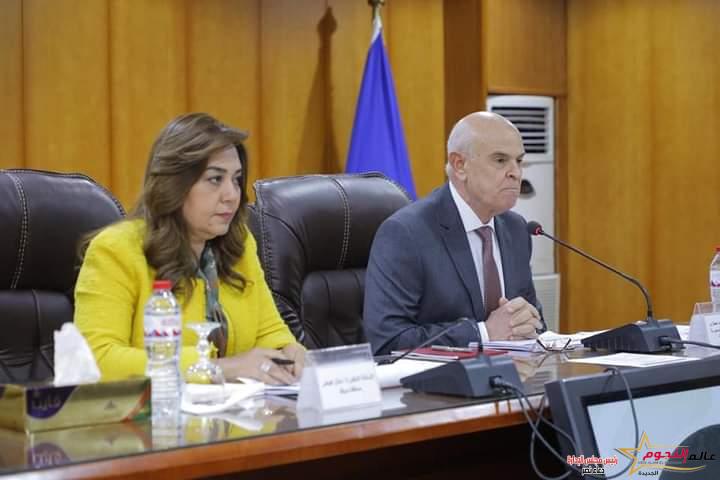 مستشار الرئيس لـ(حياة كريمة) ومحافظ الجيزة يتابعان الموقف التنفيذي لمشروعات المبادرة 1 FB IMG 16479706236361689764522
