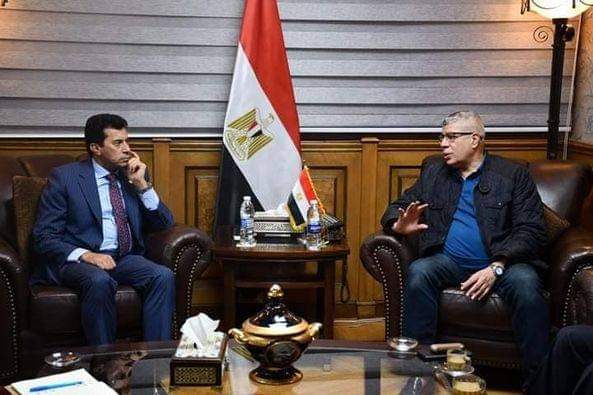 وزير الرياضة : إقامة النسخة العاشرة من دوري مراكز الشباب للمرة الأولي برعاية الرئيس السيسي 1 FB IMG 16698025126321689602343