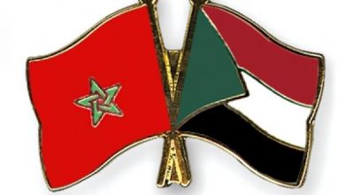 Flag Pins Morocco Sudan 4654955091689098522
