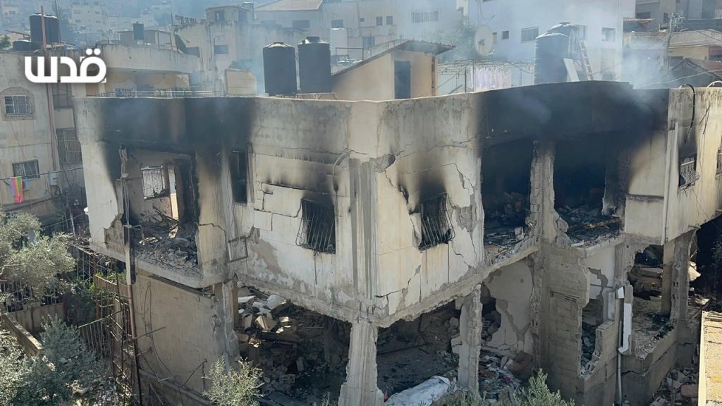 الخارجية اللبنانية تدين العدوان الاسرائيلي على مخيم جنين 1 FnY9VXBXoAA9JM5