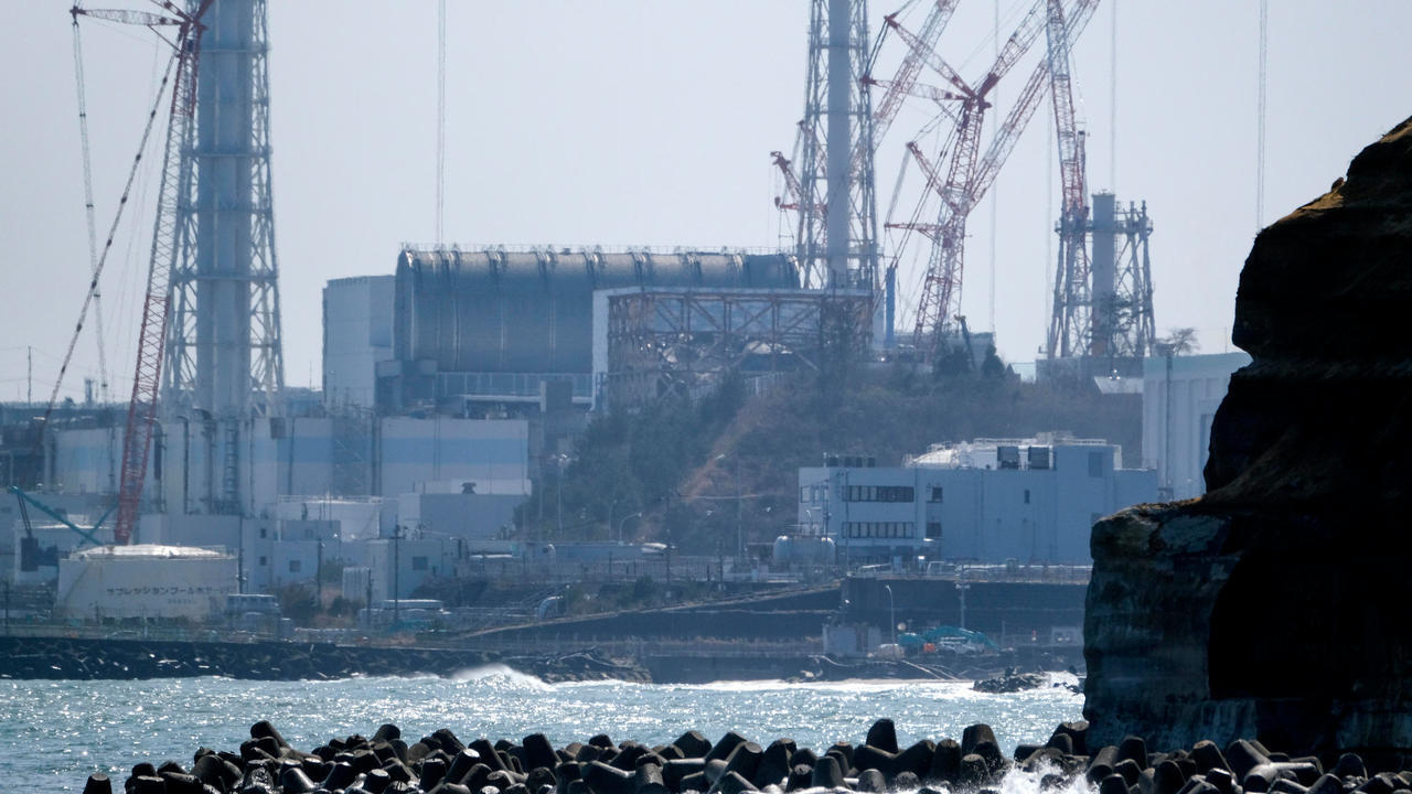 اليابان تقترح على الصين إجراء حوار لبحث خطة طوكيو إطلاق المياة النووية المعالجة في البحر 1 Fukushima reactor water1689790144