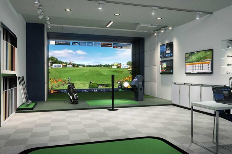 جلوبال(2):Golfzon تضيف أوضاعًا جديدة ونوادي ريفية إلى لعبة الغولف المتنقلة Golfzon M. 1 Golfzon 2