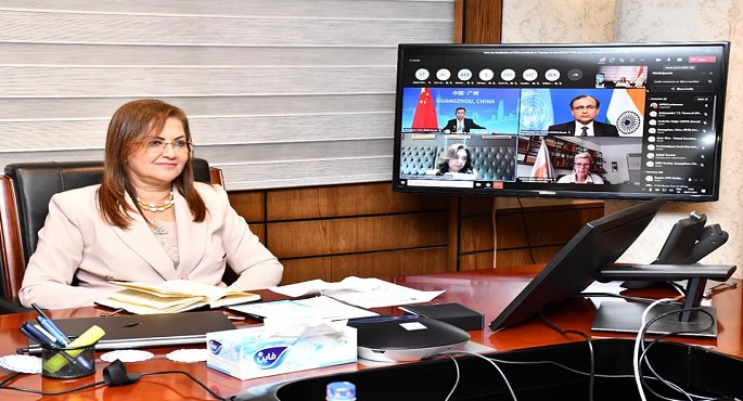 وزارة التخطيط تنظم حدثا جانبيا حول تعميم التقارير الطوعية المحلية لتسريع خطة 2030 وتوطين أهداف التنمية 1 HGJOD 11689690063