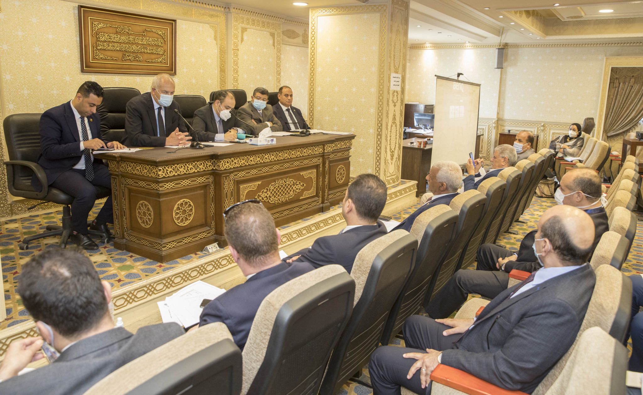 اقتصادية النواب توافق على مشروعين بميناء شرق بورسعيد التابع للمنطقة الاقتصادية لقناة السويس 1 HM 7391