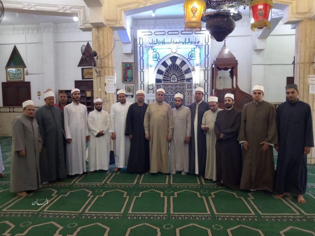 أوقاف الإسكندرية: قافلة دعوية شرقي المحافظة وجولة مرورية للتأكد من جاهزية المساجد 1 IMG 20190621 WA00451690566123