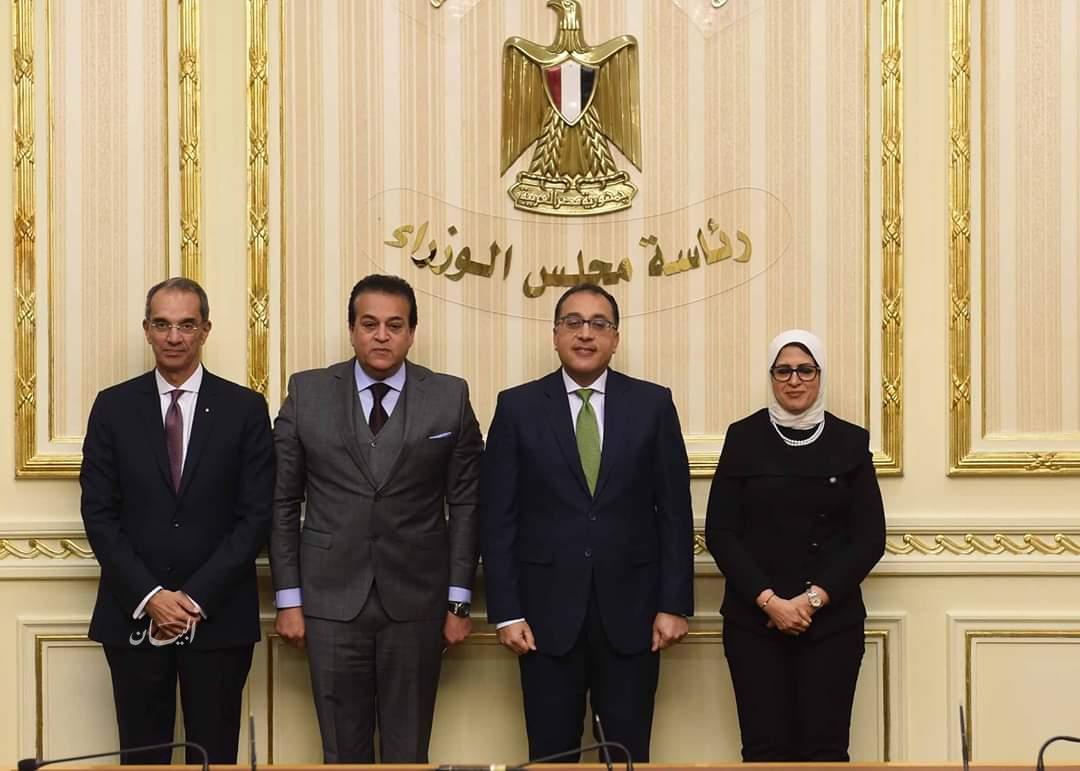 توقيع بروتوكول تعاون لتوفير أفضل خدمة ورعاية صحية لمرضى الاعتلال الكُلوي المزمن 1 IMG 20200101 WA00041690531624