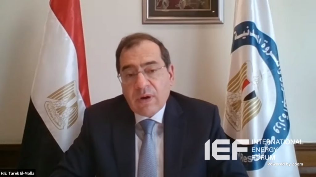 وزير البترول يتحدث غدا عن انتقال الطاقة أمام ندوة أوبك الدولية في فيينا 1 IMG 20210226 WA00011688574663