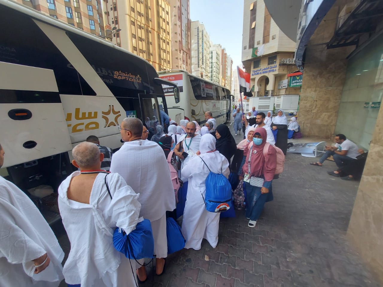 عودة أول أفواج الحجاج .. ووصول الحوض العائم «فخر القناة» إلى ترسانة بورسعيد على رأس اهتمامات الصحف 1 IMG 20220711 WA00221688272624