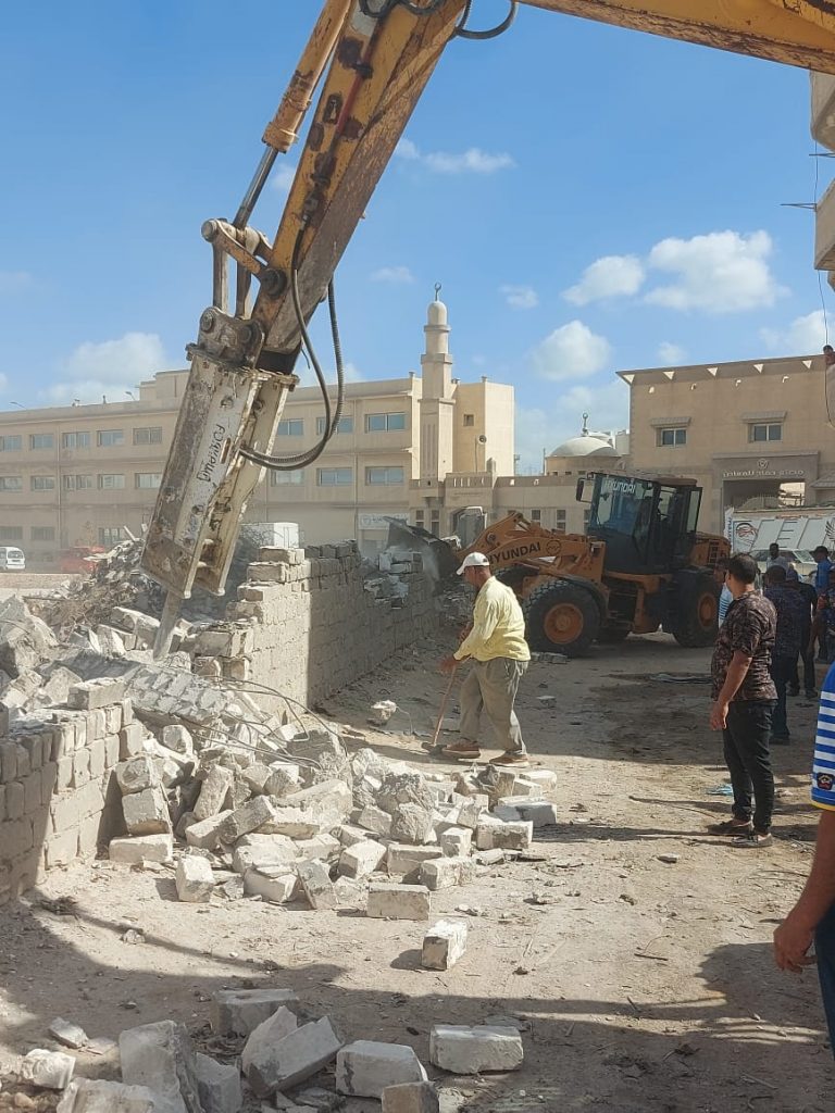 حملات للتصدي وإزالة البناء على الأراضي الزراعية بأحياء الإسكندرية 1 IMG 20221003 WA00851690009023