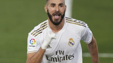 Karim Benzema of Real Madrid1690493343