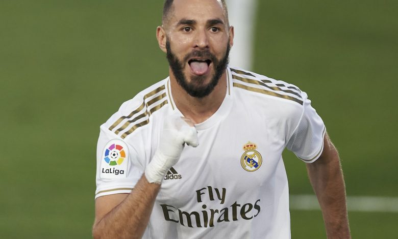 Karim Benzema of Real Madrid1690493343