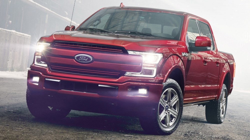 Large فورد تكشف عن سعر بيك أب F 150 موديل 20181689667923