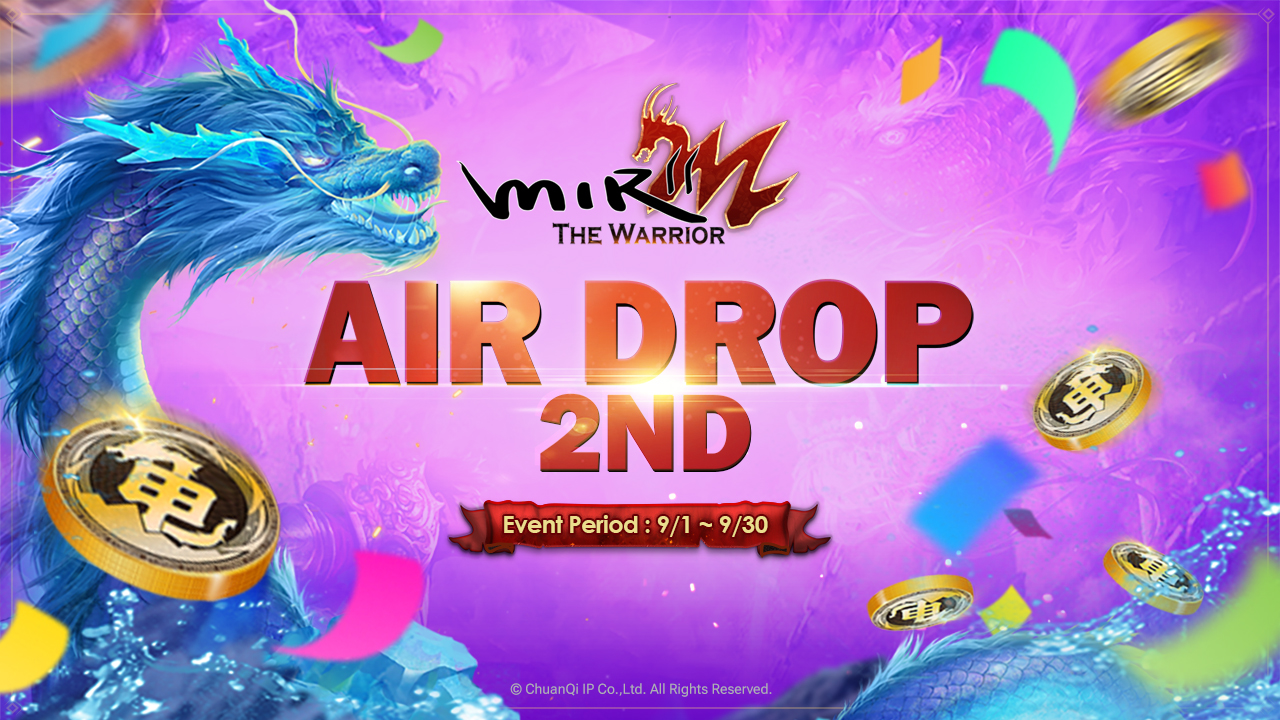 نشرة جلوبال (9):ChuanQi IP تطلق لعبة MORPG قائمة على blockchain باسم MIR2M : The Dragonkin في 170 دولة! 1 MIR2M The Warrior1689759423