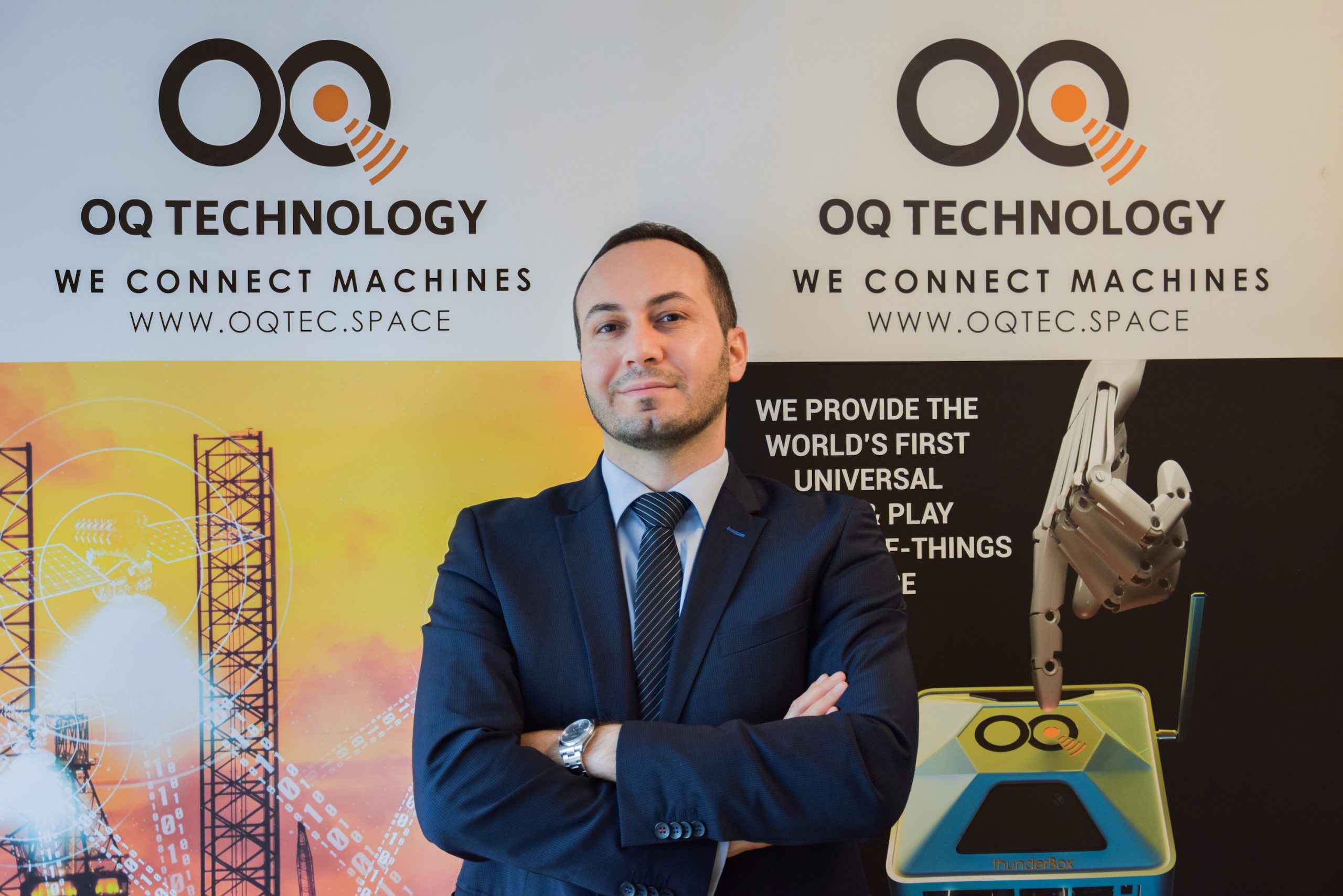 جلوبال (5): أرامكو وOQ Technology تعززان العلاقات بمذكرة تفاهم لاتصالات التكنولوجيا الجديدة 1 OQ photo scaled1689749583