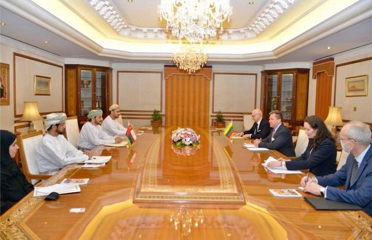 سلطنة عُمان والبرتغال تعقدان بمسقط الجلسة الأولى من المشاورات السياسية 1 Political consultations between Sultanate Oman Republic Lithuania 800x533 11690284483