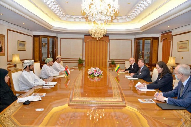 سلطنة عُمان والبرتغال تعقدان بمسقط الجلسة الأولى من المشاورات السياسية 1 Political consultations between Sultanate Oman Republic Lithuania 800x533 11690284483