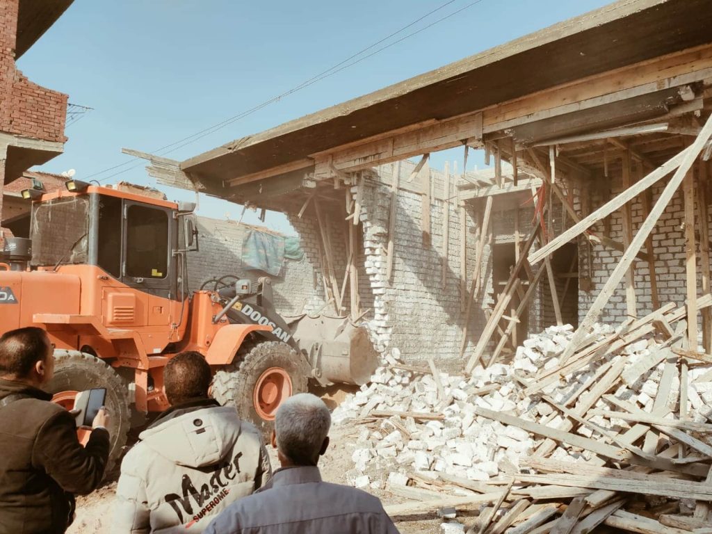 محافظ الجيزة: إزالة تعديات على أملاك الدولة بمساحة 73 ألف متر مربع بمركز البدرشين 1 WhatsApp Image 2022 03 26 at 111688898664