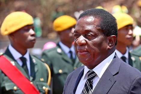 Zimbabwe Emmerson Mnangagwa 9807169361689095165