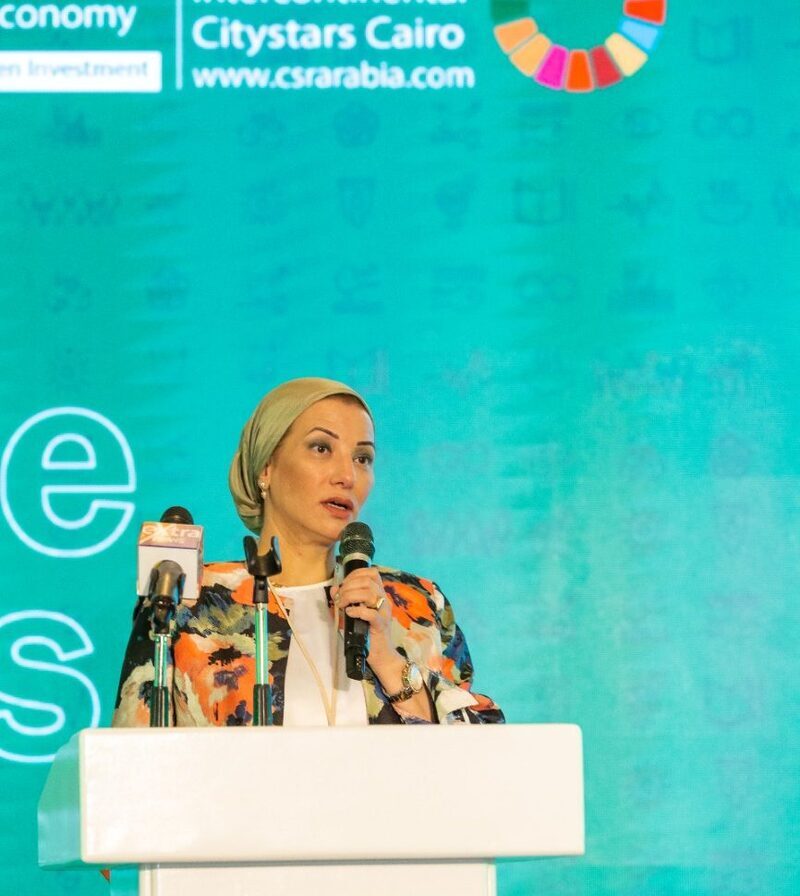 "البيئة": البُعد البيئي فى عهد الرئيس السيسى أصبح محوراً أساسياً في كافة القطاعات 1 a37fb400 168b 45fd ba26 a6fc7d6751ad