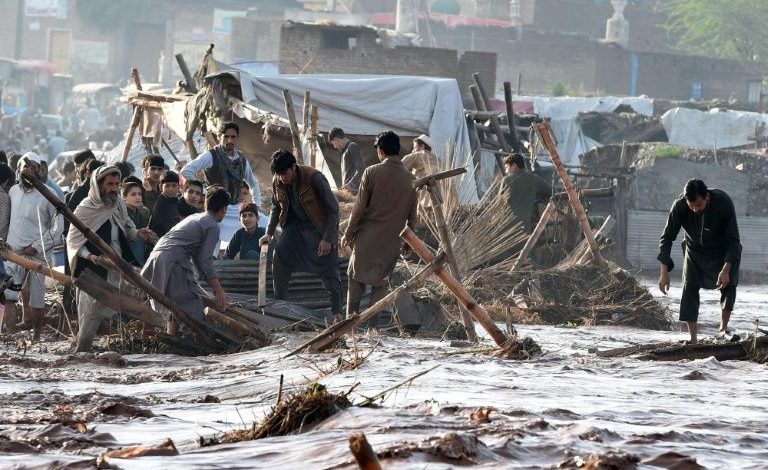 مقتل 5 أشخاص ونزوح المئات في باكستان بسبب الأمطار 1 afp 0394a0bb3c106d51436c0aaf3d9006ee7ab643f71690487525