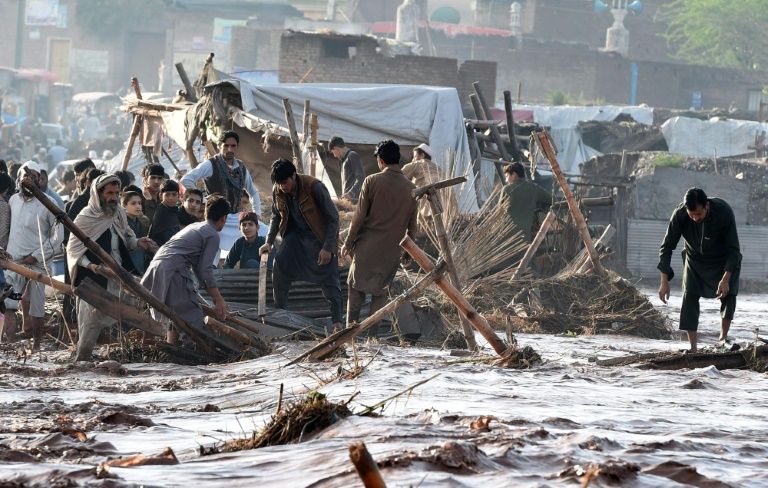 مقتل 5 أشخاص ونزوح المئات في باكستان بسبب الأمطار 1 afp 0394a0bb3c106d51436c0aaf3d9006ee7ab643f71690487525
