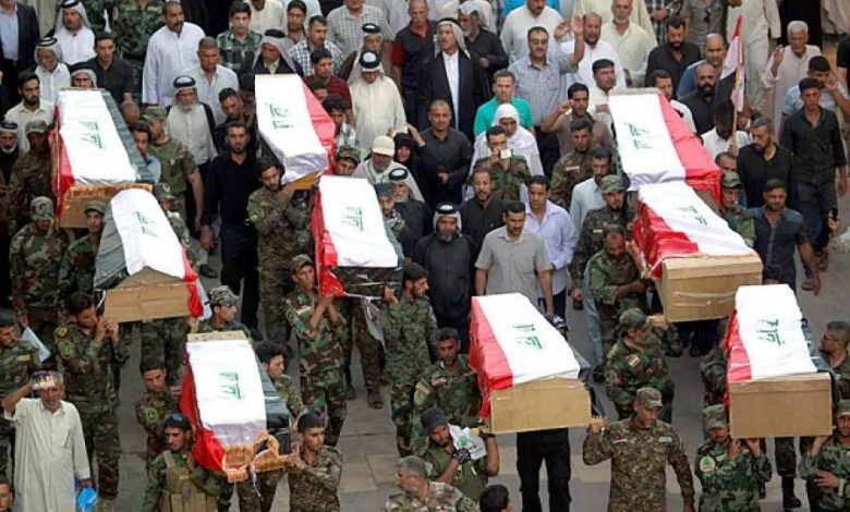 العراق: ضبط أحد قيادات "داعش" المتورطين في جريمة سبايكر 1 b7745111eb80a6edeac3e134dd88d49d1690442823