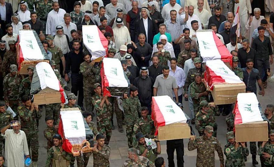 العراق: ضبط أحد قيادات "داعش" المتورطين في جريمة سبايكر 1 b7745111eb80a6edeac3e134dd88d49d1690442823