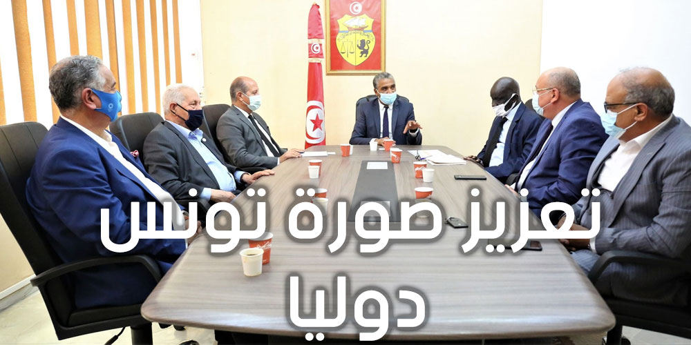 تونس تبحث مع رئيس الكونفدرالية الأفريقية للتنس تعزيز الديبلوماسية الرياضية 1 deguich 0811211690475164
