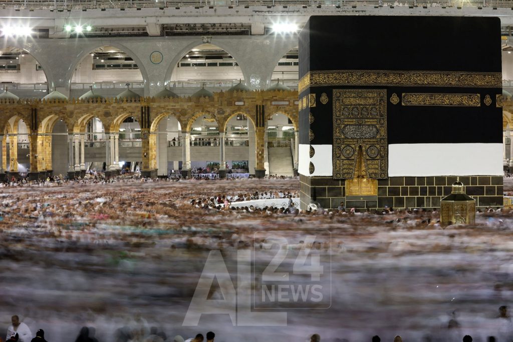 السعودية: وصول أكثر من 633 ألف حاج إلى المدينة المنورة 1 dl1690173183