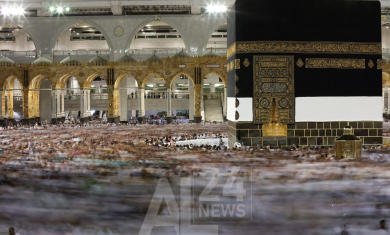 السعودية: وصول أكثر من 633 ألف حاج إلى المدينة المنورة 1 dl1690173183