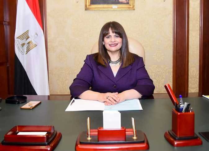 وزيرة الهجرة: التنسيق مع "التضامن" لإطلاق مظلة للحماية الاجتماعية والتأمينية للمصريين بالخارج 1 elaosboa241681690830783