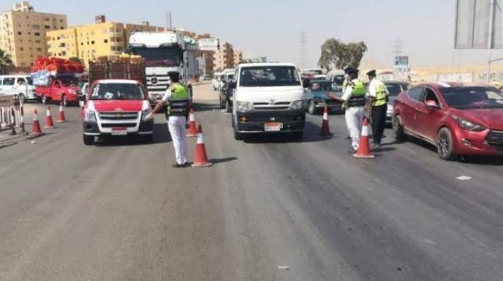 ضبط 98 ألفا و251 مخالفة متنوعة في حملات لتحقيق الانضباط المروري خلال 24 ساعة 1 elaosboa548371688290024