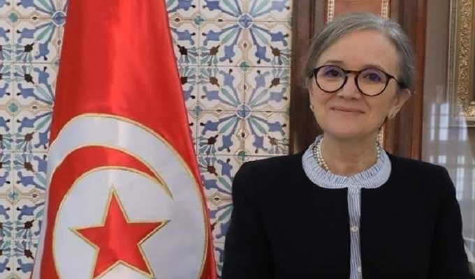 رئيسة الوزراء التونسية تطالب بتوحيد جهود المؤسسات لجعل البلاد وجهة استثمارية مميزة 1 elaosboa679411689968103