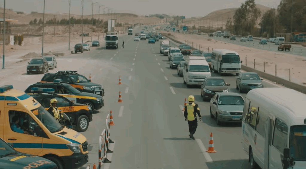 تحويلات مرورية لاستكمال تنفيذ الأعمال الخاصة بخط المونوريل "وادي النيل بالعجوزة - 6 أكتوبر" 1 elaosboa907381690735803