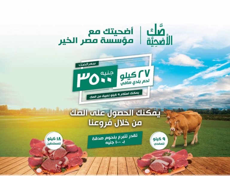 محافظ أسوان: توزيع 93 رأس ماشية ضمن حملة "صك الأضحية" بمصر الخير 1 elbashayer 2021 06 15 710733