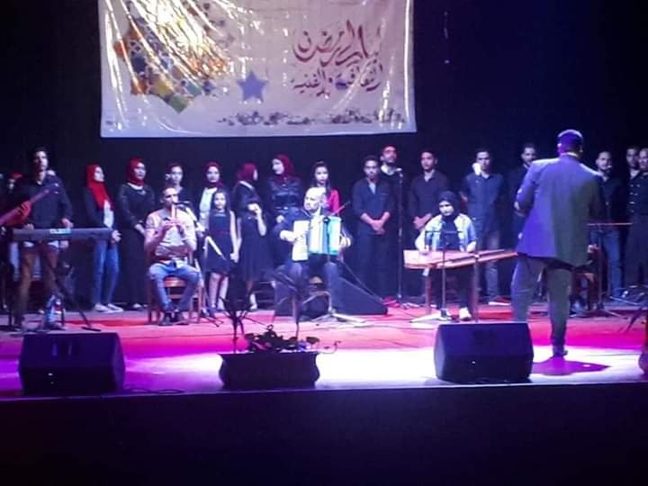 "غرب ووسط الدلتا الثقافي" يستهل "ثقافتنا في إجازتنا" بتابلوهات استعراضية وتراثية بقصر الأنفوشي 1 elbashayer1690062003