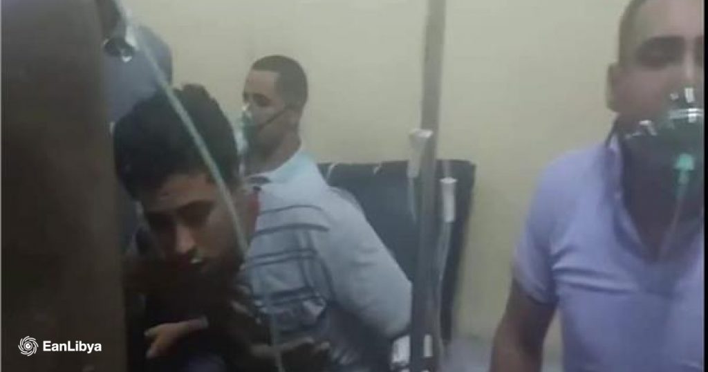 مصرع شخص وإصابة 62 آخرين باختناق إثر تسريب غاز الكلور بقنا 1 fbimg1690444804