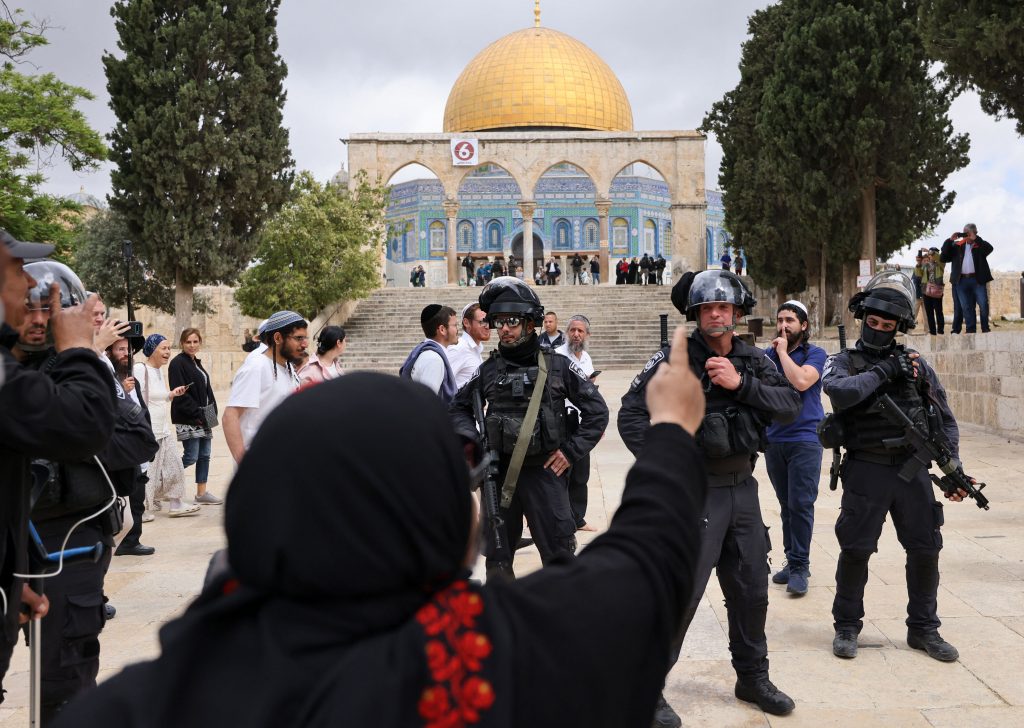 السعودية تدين اقتحام وزير الأمن القومي الإسرائيلي لباحة المسجد الأقصى 1 gettyimages 12404565951690448165