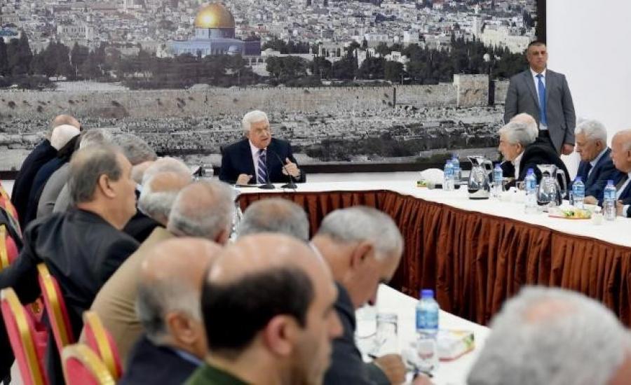 القيادة الفلسطينية تقرر وقف جميع الاتصالات واللقاءات مع الجانب الإسرائيلي والاستمرار بوقف التنسيق الأمني 1 giRgD1688409663