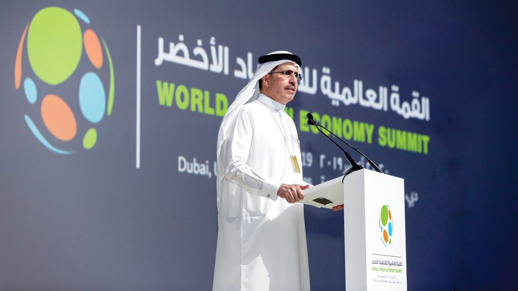 الرئيس المعيَّن لـ "COP28: الإمارات تدعم جهود التنمية المستدامة ومد جسورالتعاون مع المجتمع الدولي 1 image