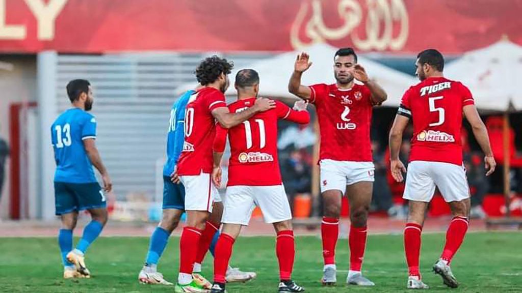 الأهلي يسقط في فخ التعادل السلبي مع "فيوتشر" في الدوري 1 image1688327703