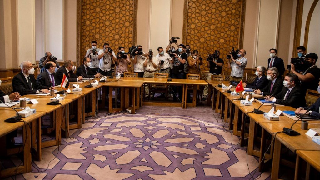 البرلمان العربي يرحب بترفيع العلاقات بين مصر وتركيا إلى مستوى السفراء 1 image1688476323