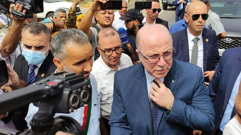 الإمارات تتضامن مع الجزائر وتعزّي في ضحايا حرائق الغابات 1 image1690274103