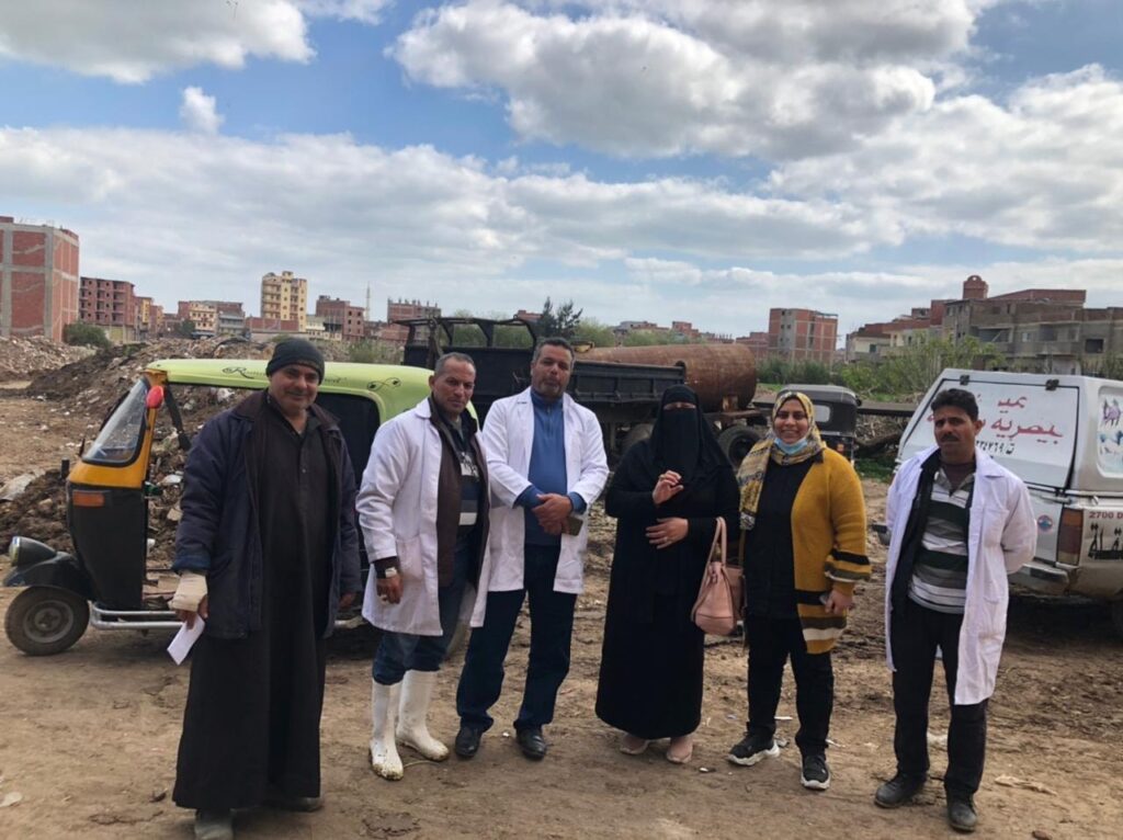 محافظ كفر الشيخ: تحصين 110 آلاف رأس ماشية وتنظيم 120 حملة توعوية للمربين 1 image 6483441