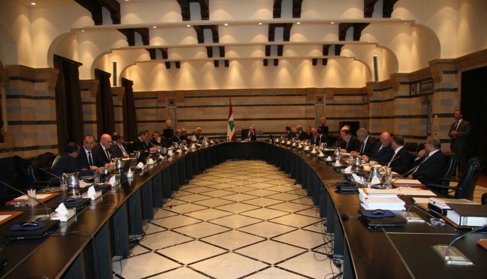 مجلس الوزراء اللبناني يعقد جلسة جديدة بعد غد لمتابعة مستجدات الوضعين المالي والنقدي 1 int 121690303742