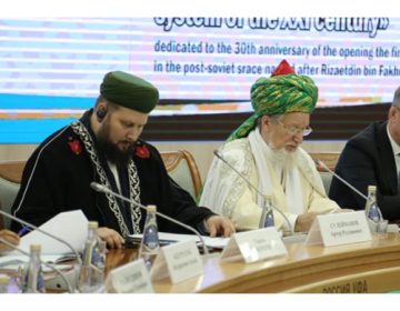 الاثنين.. انطلاق مؤتمر الإيسيسكو "الثقافة والفنون ودورهما في مكافحة الجريمة والتطرف" 1 isesco russia ufa 2019 3