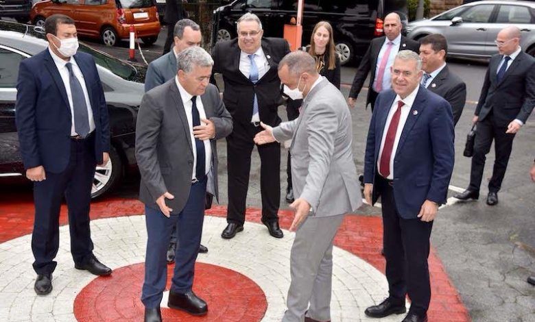 المغرب والكاميرون يوقعان مذكرة تفاهم في مجال الأرصاد الجوية وعلم المناخ 1 israel maroc mezzour 71689693543