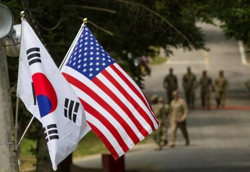 كوريا الجنوبية و الولايات المتحدة تجريان تدريبات جوية مشتركة بعد الإطلاق الصاروخي الكوري الشمالي 1 korea