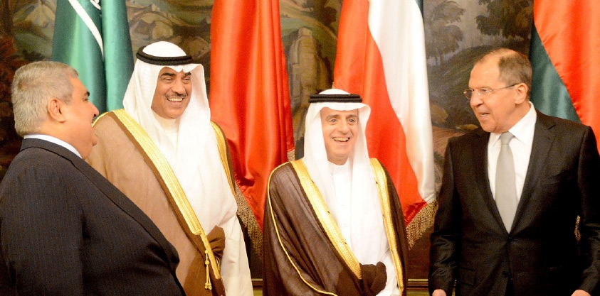 وزير خارجية السعودية يُشارك في الاجتماع الوزاري المشترك للحوار الاستراتيجي بين دول الخليج وروسيا 1 loc 141688999884